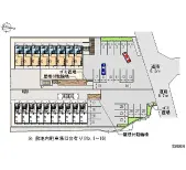 ★手数料０円★奈良市学園中　月極駐車場（LP）